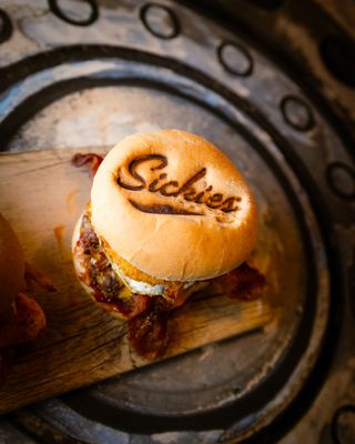 Sickies Garage Burgers & Brews by null