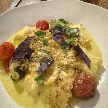 Lula - Vegetable ravioli - New American Near Me - Ridgewood, New Jersey
