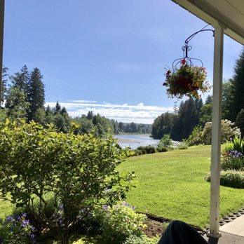 Quillayute River Resort - View from our room - Hotels Near Me - Forks, Washington