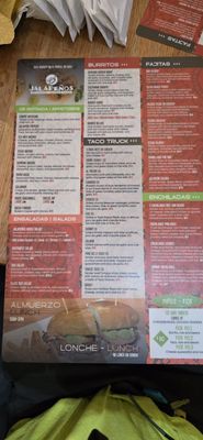 Menu photo 3 Jalepenos Mexican Grill Savannah, GA Menu photo 3 Jalepenos Mexican Grill Savannah, GA