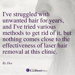 La Unique Laser Center - Laser hair removal testimonial.
www.launiquelasercentre.com