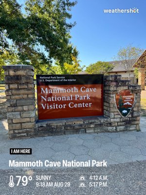 Mammoth Cave National Park by null