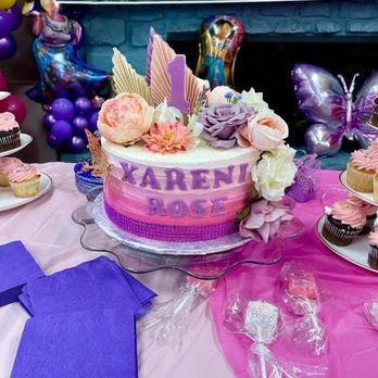 Brenda's Cakes and Catering - My daughter's 1st birthday cakes it was fresh, moist and beautiful to look at. So many compliments given. - Bakeries Near Me - Plainfield, Indiana Brenda's Cakes and Catering - My daughter's 1st birthday cakes it was fresh, moist and beautiful to look at. So many compliments given. - Bakeries Near Me - Plainfield, Indiana