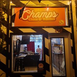 CHAMPS Chics & Waffles - Champs Chics & Waffles