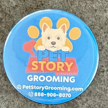 PetStory Grooming - Fridge magnet - Pet Groomers Near Me - Davie, Florida PetStory Grooming - Fridge magnet - Pet Groomers Near Me - Davie, Florida