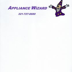 Appliance Wizard