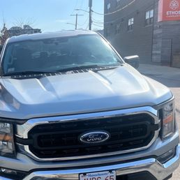 The rental truck