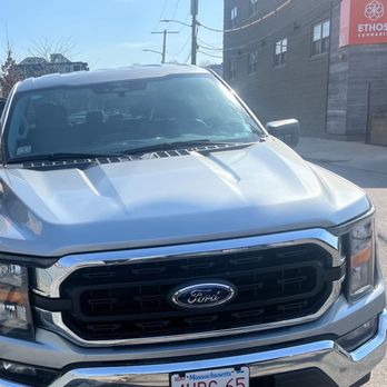Enterprise Rent-A-Car - The rental truck - Car Rental Near Me - Boston, Massachusetts
