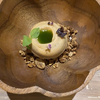 Oyster Oyster - Virginia Peanut Mousse - Vegetarian Near Me - Washington, DC, District of Columbia Oyster Oyster - Virginia Peanut Mousse - Vegetarian Near Me - Washington, DC, District of Columbia