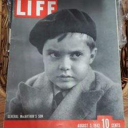 Hudson Valley Books for Humanity - General MacArthur's son.