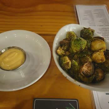 Down On Grayson - Crispy Brussels sprouts - New American Near Me - San Antonio, Texas Down On Grayson - Crispy Brussels sprouts - New American Near Me - San Antonio, Texas
