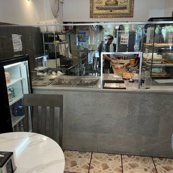 Falafel On Broadway - a view of the counter area - Middle Eastern Near Me - New York, New York Falafel On Broadway - a view of the counter area - Middle Eastern Near Me - New York, New York