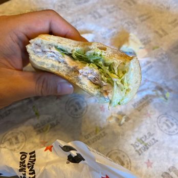 Jimmy John's - TERRIBLE! Sandwich is tiny!!!! Ridiculous for what we pay for a sandwich ... better deal at subway will never go back. - Sandwiches Near Me - Tucker, Georgia