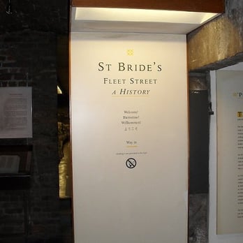 St Brides Church - Art Galleries Near Me - London, XGL St Brides Church - Art Galleries Near Me - London, XGL