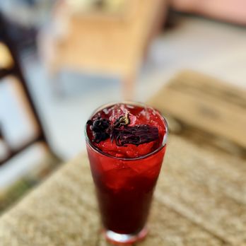 The Earthly Elephant - Hibiscus Soursop Refresher - Juice Bars & Smoothies Near Me - Slidell, Louisiana