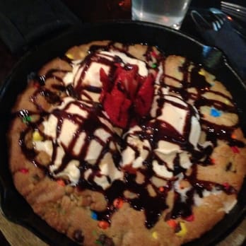 Theory - Baked skillet cookie desert. - Sports Bars Near Me - Chicago, Illinois Theory - Baked skillet cookie desert. - Sports Bars Near Me - Chicago, Illinois