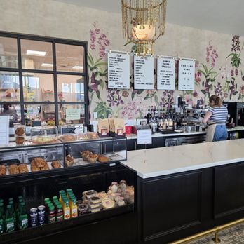 Kindred - Counter with baked goods too - Coffee & Tea Near Me - Post Falls, Idaho
