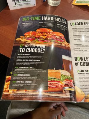 Menu photo 3 O'Charley's Restaurant & Bar Stockbridge, GA