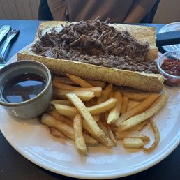 Hot Roast Beef Sandwich