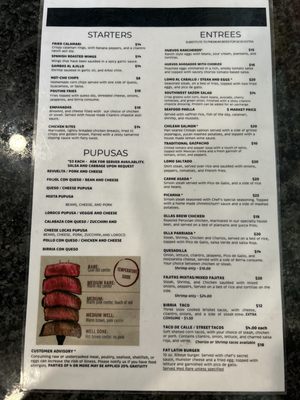 Menu photo 1 Olla Cafe & Bar Stafford, VA