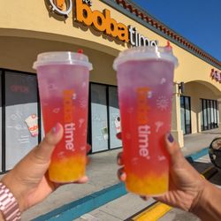 Galaxy iced tea x 2