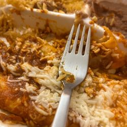 El Taco Llama - They didn't even warm this food up
