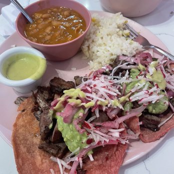 Taquero Mucho - Asada taco plate - Mexican Near Me - Austin, Texas Taquero Mucho - Asada taco plate - Mexican Near Me - Austin, Texas