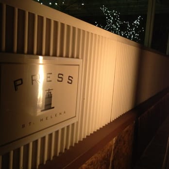 PRESS - Bars Near Me - St. Helena, California PRESS - Bars Near Me - St. Helena, California