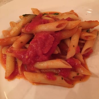 Becco - Penne with tomato sauce (1/3 of the pasta sampler) - Italian Near Me - New York, New York Becco - Penne with tomato sauce (1/3 of the pasta sampler) - Italian Near Me - New York, New York