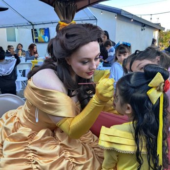 Characters for Parties - Face painting - Party Characters Near Me