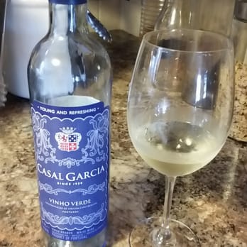 Pop'n Kork - Casal Garcia Vinho Verde is clean crisp refreshing, I like it better than the Pampelo, far better and somewhat cheaper only $4.99 crazy!!! - Beer, Wine & Spirits Near Me - Ludlow, Massachusetts