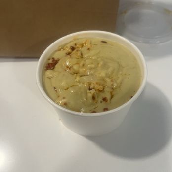 Culinary Dropout - Poured the two cups of soup together - New American Near Me - Scottsdale, Arizona