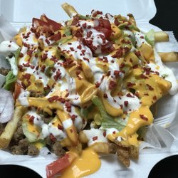 Bacon Cheeseburger Fries