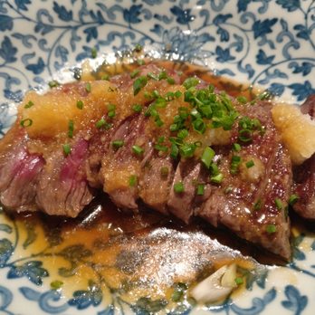 Gintei - Wagyu harumi steak - Japanese Near Me - San Bruno, California Gintei - Wagyu harumi steak - Japanese Near Me - San Bruno, California