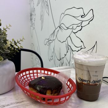 Poppy's Donuts - Chocolate covered with filling - Donuts Near Me - Las Vegas, Nevada Poppy's Donuts - Chocolate covered with filling - Donuts Near Me - Las Vegas, Nevada