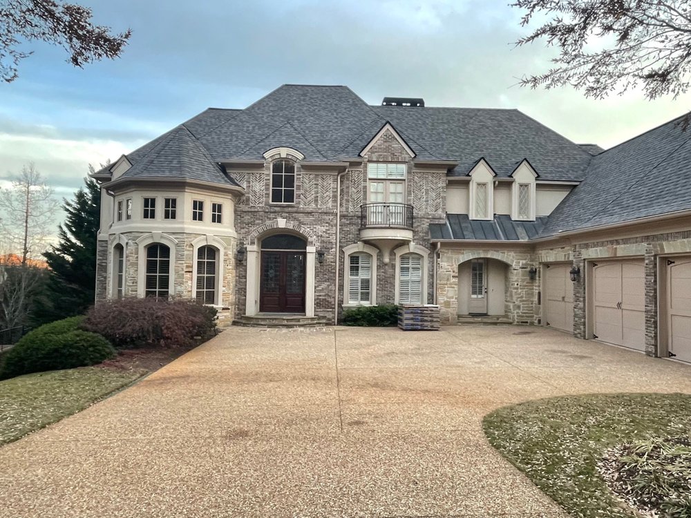 Slide of Georgia Roof