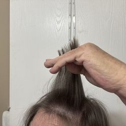 Avenue Family Hair Salon - Suppose to be the same length across the top as bangs.  Bangs are worse!