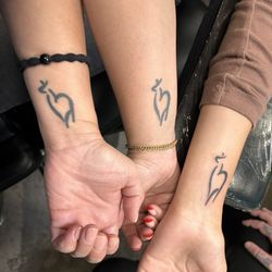 Moscow Tattoo Company - Our llamas!