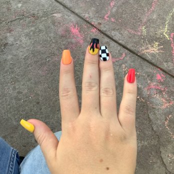 KC Nails & Spa - Fire - Nail Salons Near Me - Placentia, California