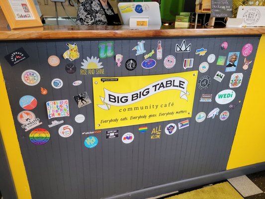 Big Big Table by null