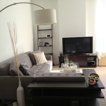 Furniture Envy - Our custom sectional in charcoal gray (bookshelf side tables purchased separately from West Elm) - Furniture Stores Near Me - San Francisco, California Furniture Envy - Our custom sectional in charcoal gray (bookshelf side tables purchased separately from West Elm) - Furniture Stores Near Me - San Francisco, California