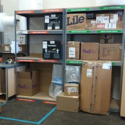 For how small this office is, it keeps pretty busy!