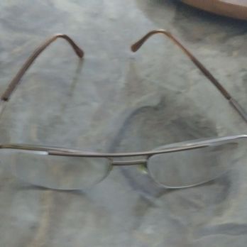 Visionworks - My regular glasses, after sitting on them this morning :-o - Optometrists Near Me - Goodyear, Arizona