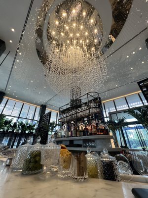 Chandelier Bar by null