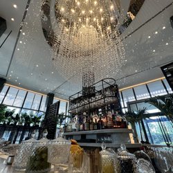 The Chandelier Bar