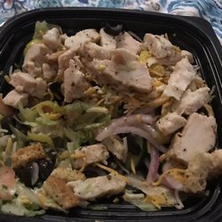 Grilled chicken salad