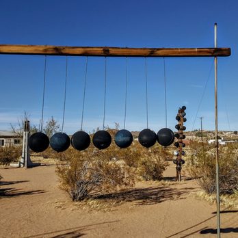 Noah Purifoy Foundation - Art Museums Near Me - Joshua Tree, California