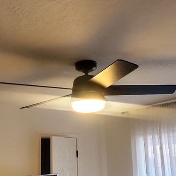 JC Ikigai - Fan installed - Handyman Near Me