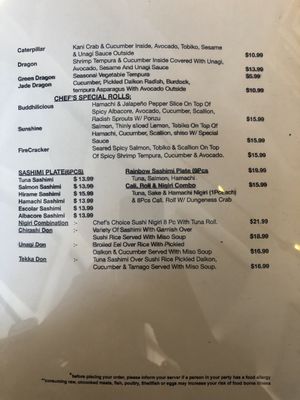 Menu photo 8 Fishmandu Sushi San Francisco, CA
