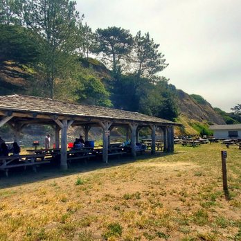 Seacliff State Beach - Picnic tables/seating - Parks Near Me - Aptos, California